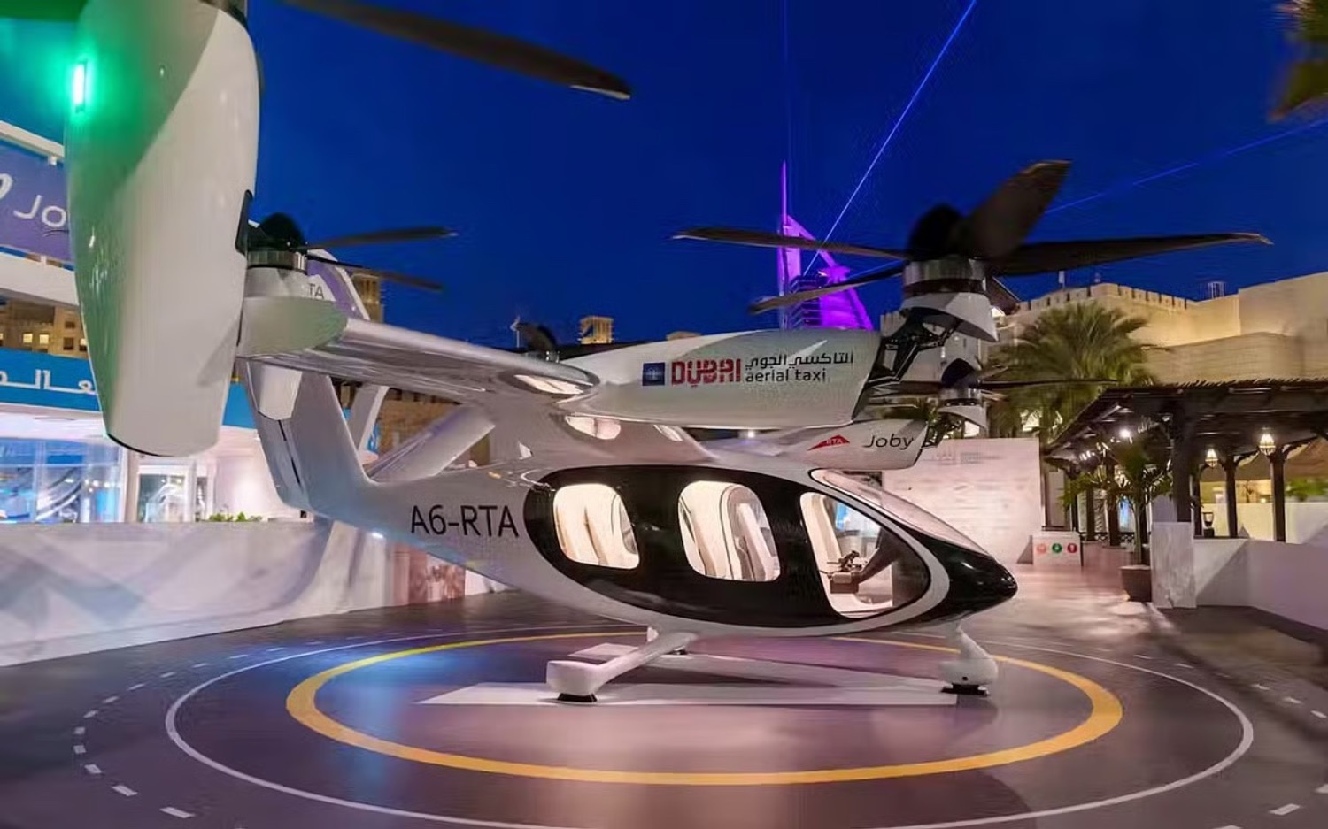 Dubais erster Lufttaxi-Testflug | Zukunft der Mobilität | Die Geissens Real Estate | Luxus Immobilien mit Carmen und Robert Geiss – Die Geissens in Dubai